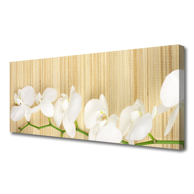 Canvas Kunstdruck Blumen Pflanzen