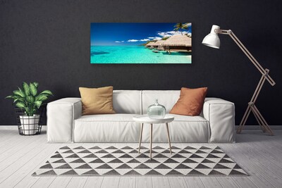 Canvas Kunstdruck Meer Landschaft