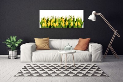 Canvas Kunstdruck Tulpen Pflanzen