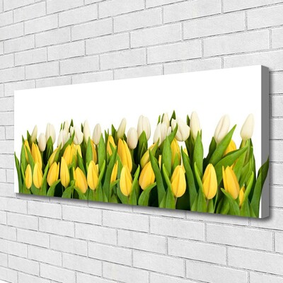 Canvas Kunstdruck Tulpen Pflanzen