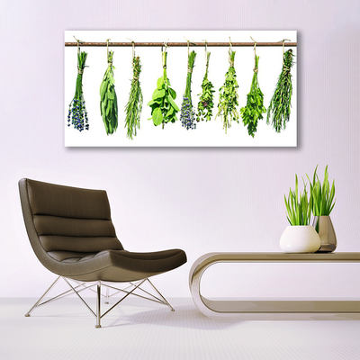 Canvas Kunstdruck Blumen Pflanzen