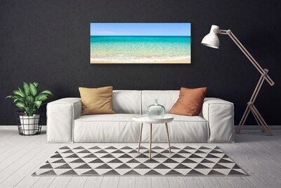 Canvas Kunstdruck Meer Landschaft