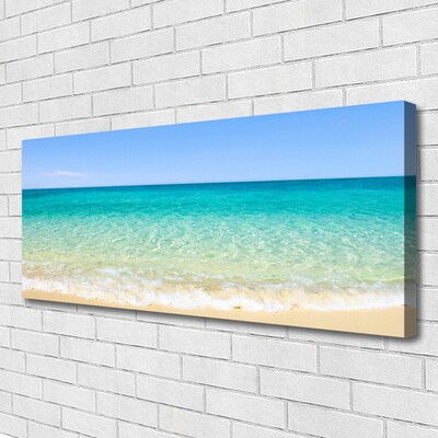 Canvas Kunstdruck Meer Landschaft