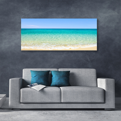 Canvas Kunstdruck Meer Landschaft