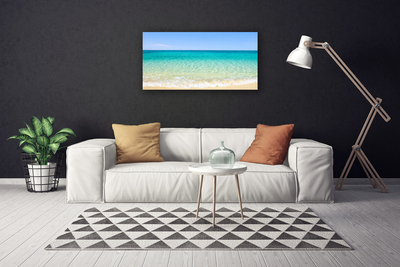 Canvas Kunstdruck Meer Landschaft