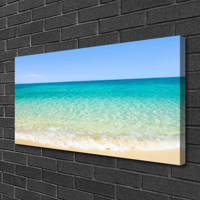 Canvas Kunstdruck Meer Landschaft