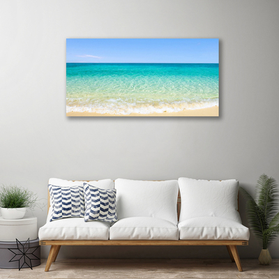 Canvas Kunstdruck Meer Landschaft