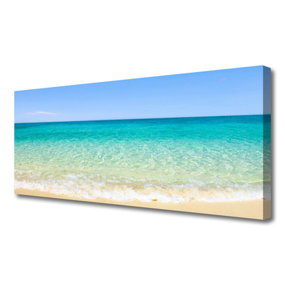 Canvas Kunstdruck Meer Landschaft