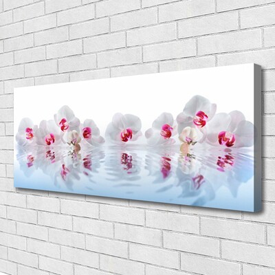 Canvas Kunstdruck Blumen Kunst