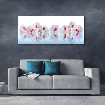 Canvas Kunstdruck Blumen Kunst