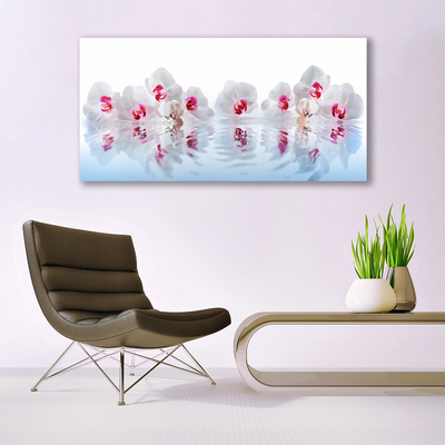 Canvas Kunstdruck Blumen Kunst