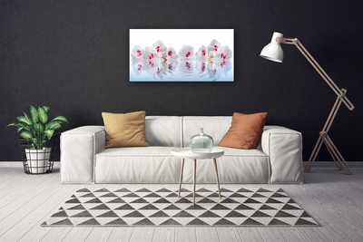 Canvas Kunstdruck Blumen Kunst