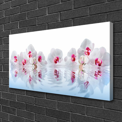 Canvas Kunstdruck Blumen Kunst