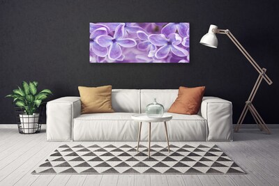 Canvas Kunstdruck Blumen Pflanzen