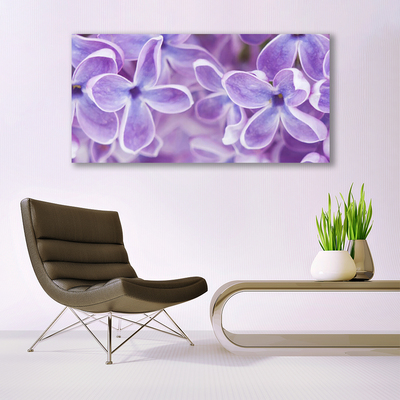 Canvas Kunstdruck Blumen Pflanzen