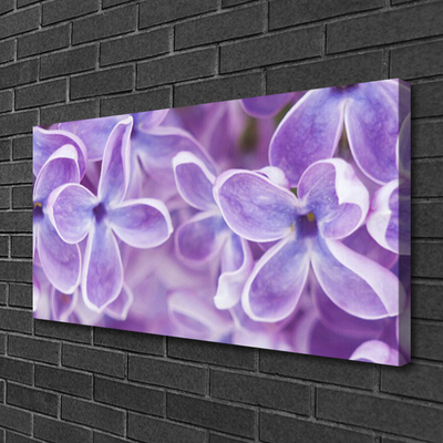 Canvas Kunstdruck Blumen Pflanzen