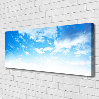 Canvas Kunstdruck Himmel Landschaft