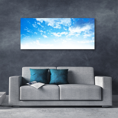 Canvas Kunstdruck Himmel Landschaft