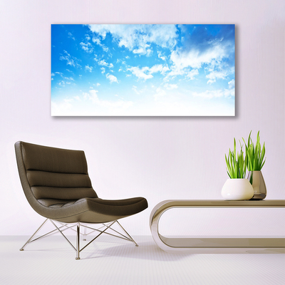 Canvas Kunstdruck Himmel Landschaft