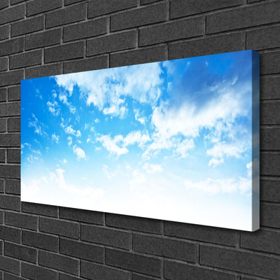 Canvas Kunstdruck Himmel Landschaft