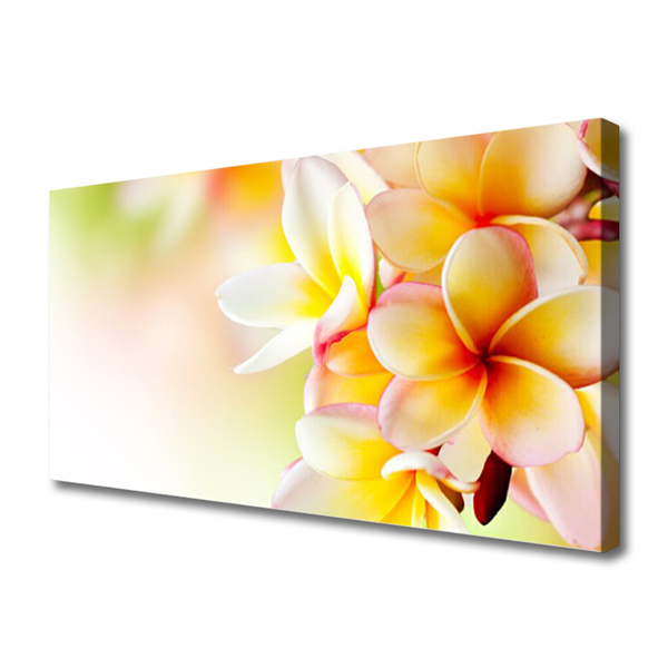 Canvas Kunstdruck Blumen Pflanzen