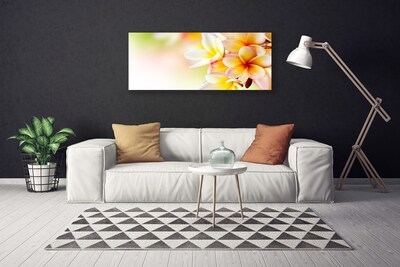 Canvas Kunstdruck Blumen Pflanzen