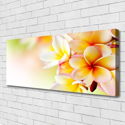 Canvas Kunstdruck Blumen Pflanzen