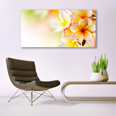 Canvas Kunstdruck Blumen Pflanzen