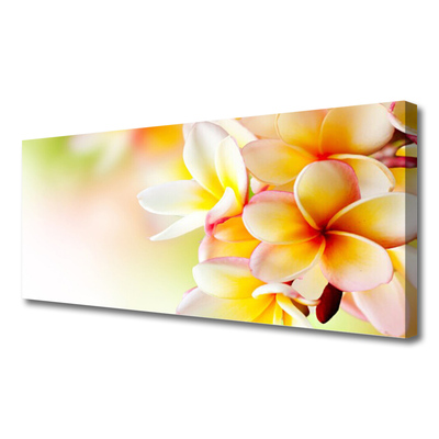 Canvas Kunstdruck Blumen Pflanzen