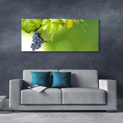Leinwand-Bilder Weintrauben Küche