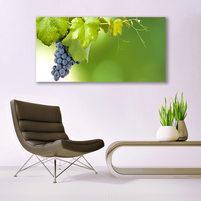 Leinwand-Bilder Weintrauben Küche