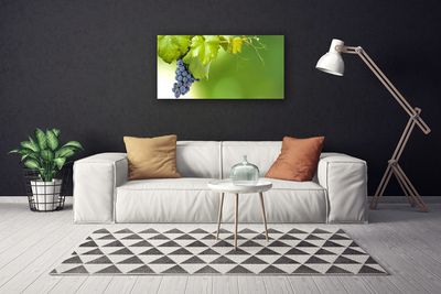 Leinwand-Bilder Weintrauben Küche