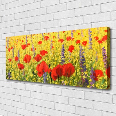 Leinwand-Bilder Blumen Pflanzen