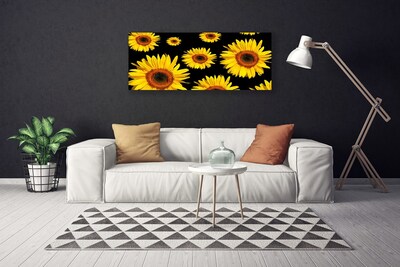 Leinwand-Bilder Sonnenblumen Pflanzen