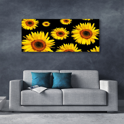 Leinwand-Bilder Sonnenblumen Pflanzen