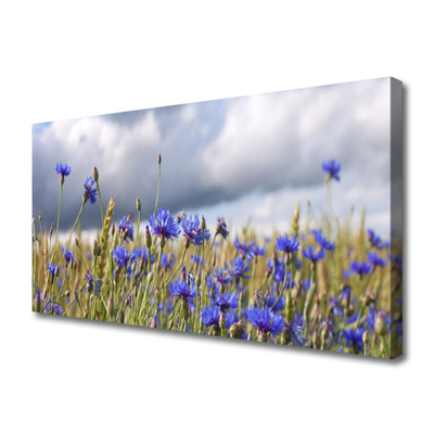 Leinwand-Bilder Blumen Pflanzen