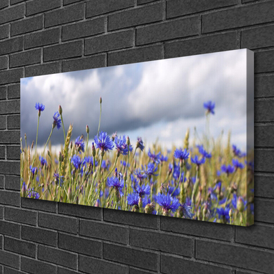 Leinwand-Bilder Blumen Pflanzen