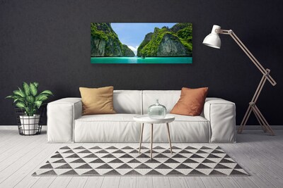 Leinwand-Bilder Buchten Landschaft