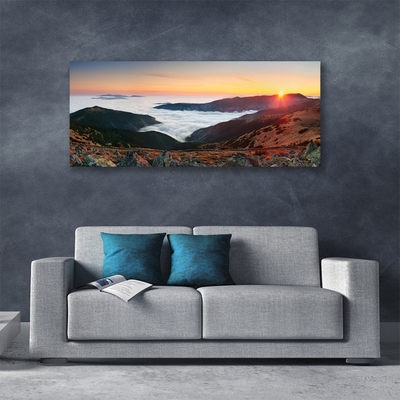 Leinwand-Bilder Buchten Landschaft