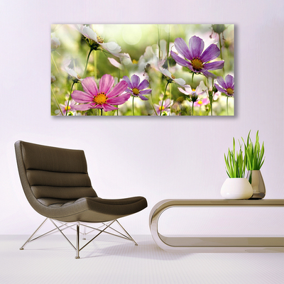 Leinwand-Bilder Blumen Natur