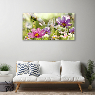 Leinwand-Bilder Blumen Natur