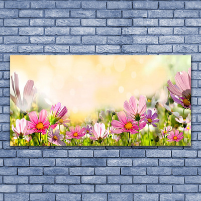 Leinwand-Bilder Blumen Natur