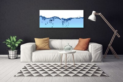 Leinwand-Bilder Wasser Kunst