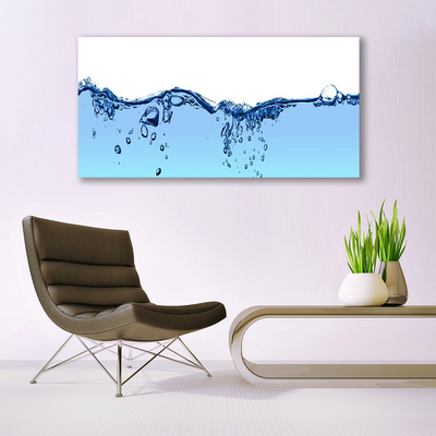 Leinwand-Bilder Wasser Kunst