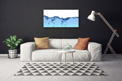 Leinwand-Bilder Wasser Kunst