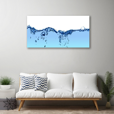 Leinwand-Bilder Wasser Kunst