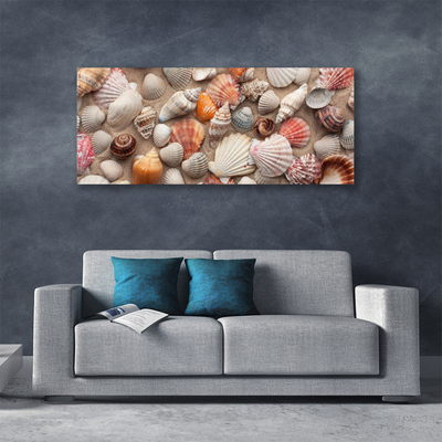 Leinwand-Bilder Muscheln Kunst