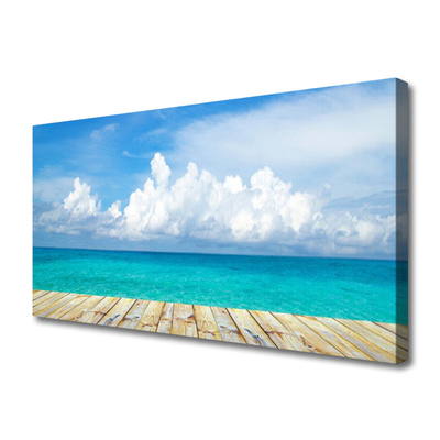 Leinwand-Bilder Meer Landschaft