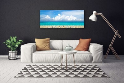 Leinwand-Bilder Meer Landschaft