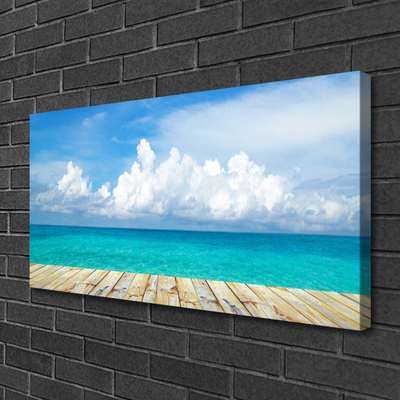 Leinwand-Bilder Meer Landschaft